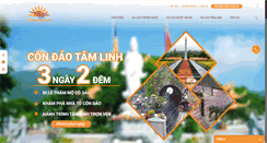 Desktop Screenshot of anhduongtours.vn
