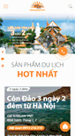 Mobile Screenshot of anhduongtours.vn