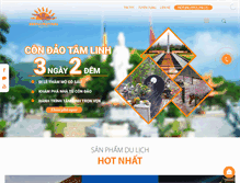 Tablet Screenshot of anhduongtours.vn